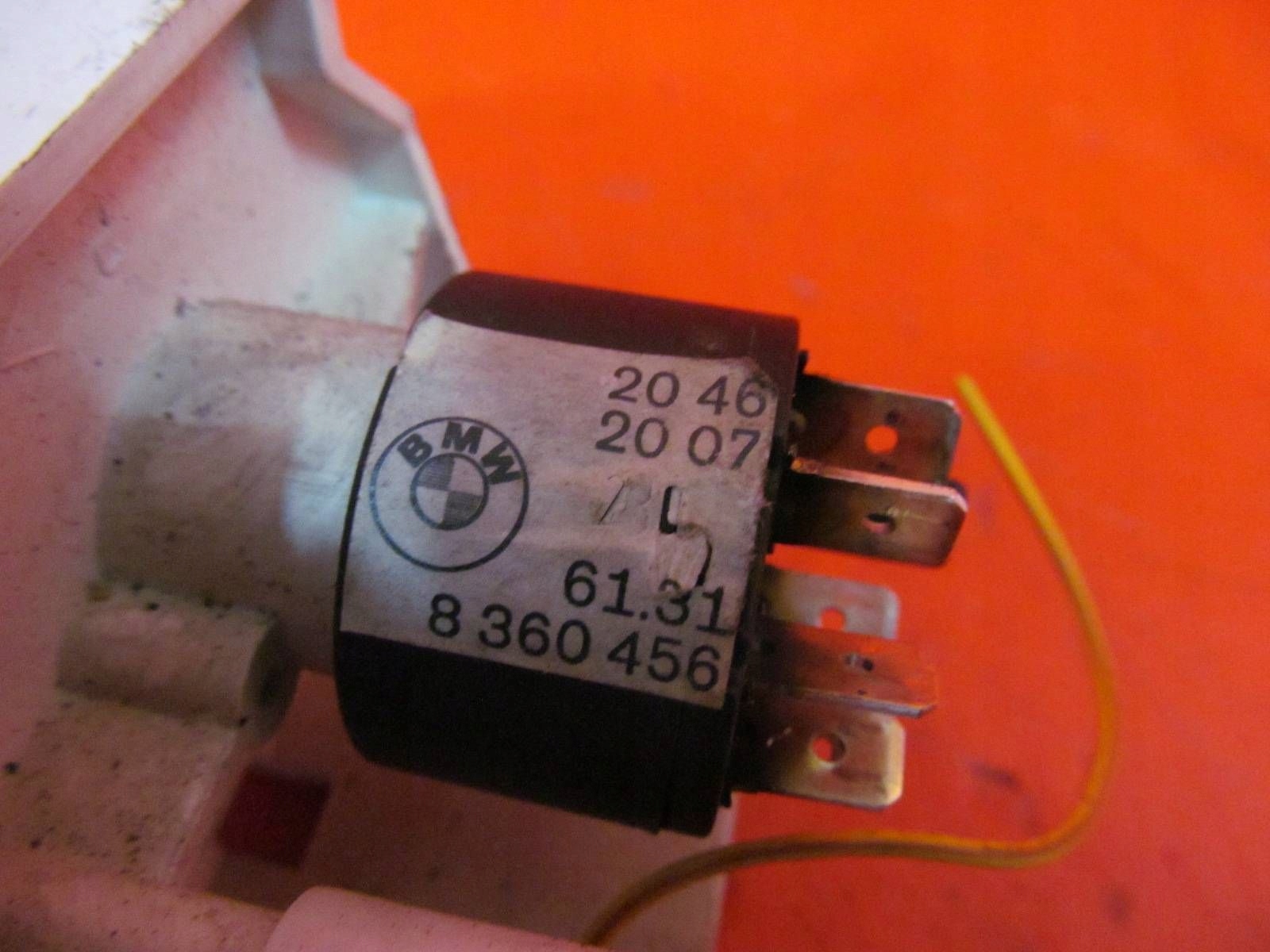 BMW 3 COMPACT E36 PANEL switch air conditioning devices 8360456