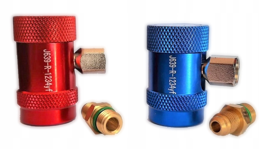 ШВИДКОРОЗ'ЄМНИЙ кутовий з'єднувач HP LP R1234yf klima