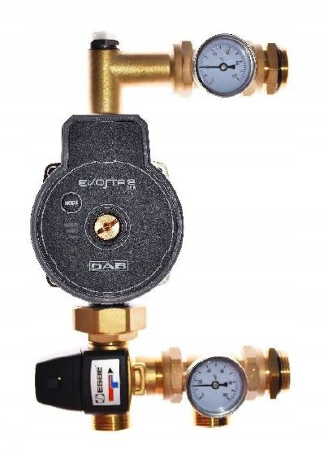 Zmiešavacia Čerpacia Súprava ZMPW-3/D Trinnity S Trojjadrovým Ventilom Kvs 3,4 M3/H