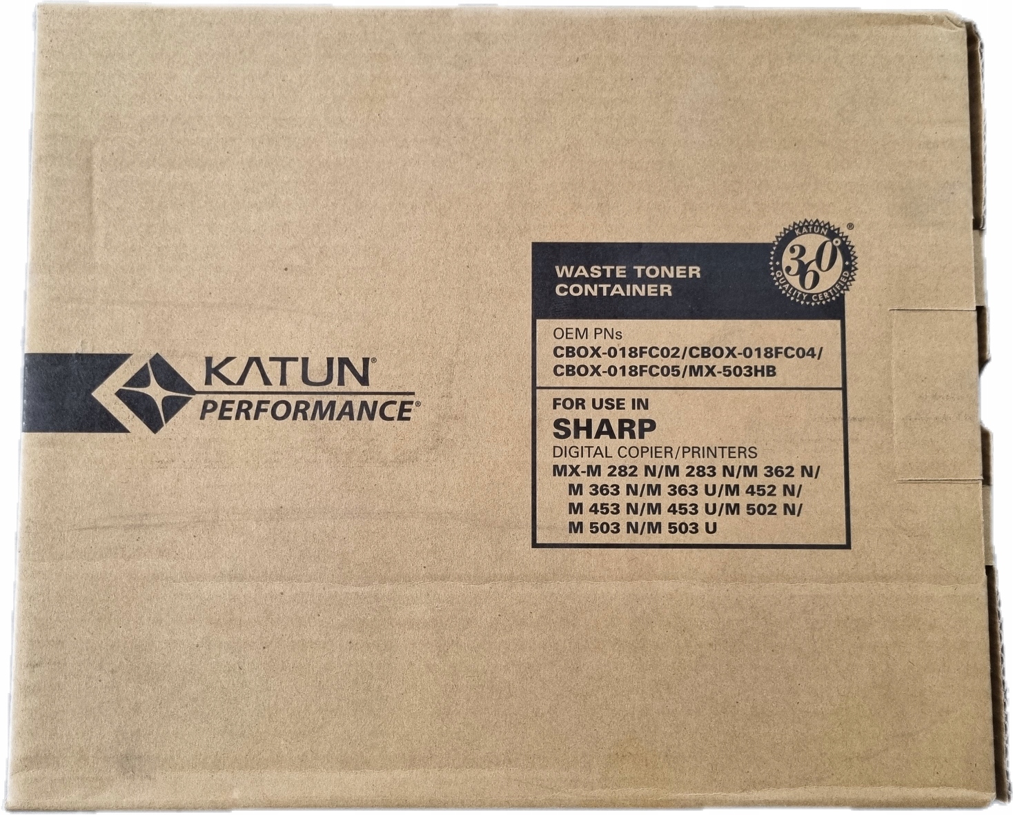 Pojemnik na zużyty toner Katun MX-503HB Sharp M283 MX-M362 MX-M363