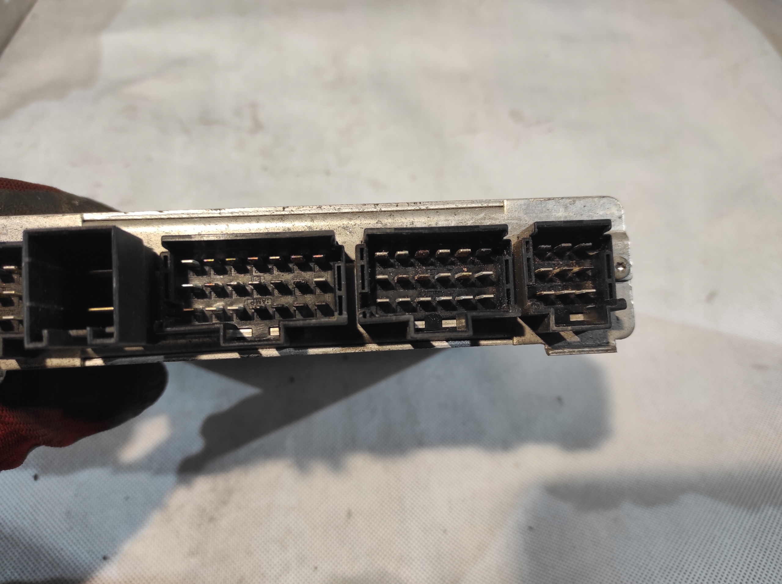 Computer modul Bedienteil EVOBUS MERCEDES A0004460503