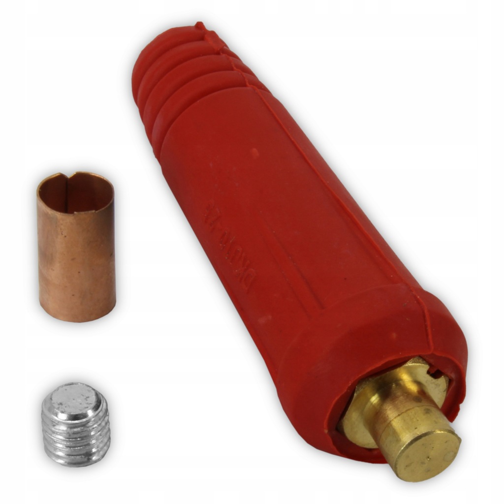 

Vogelmann Wtyk spawalniczy męski 10-25mm Red