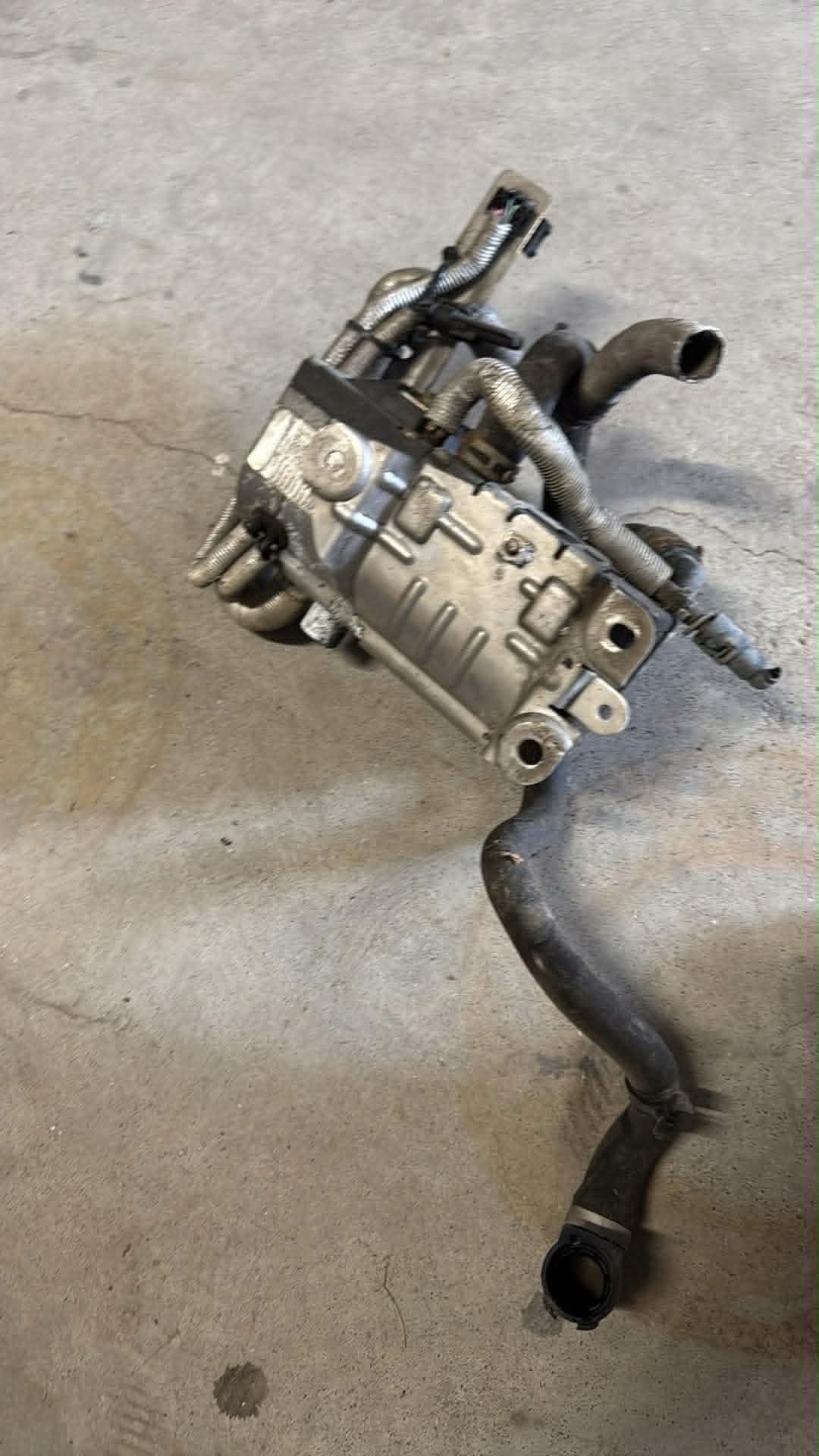 SAAB 9-3 II WEBASTO ohřívač 12787817 webasto