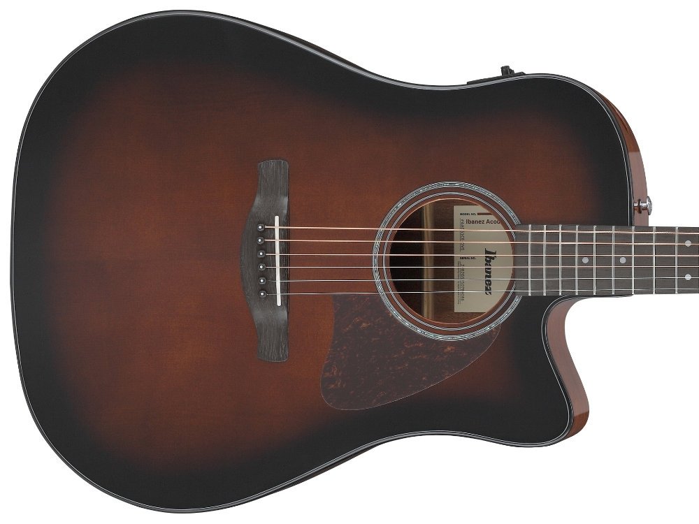 Elektroakustická kytara Ibanez AAD51CE-DVS