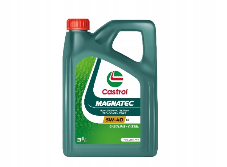 Olej silnikowy Castrol Magnatec C3 4L 5W-40