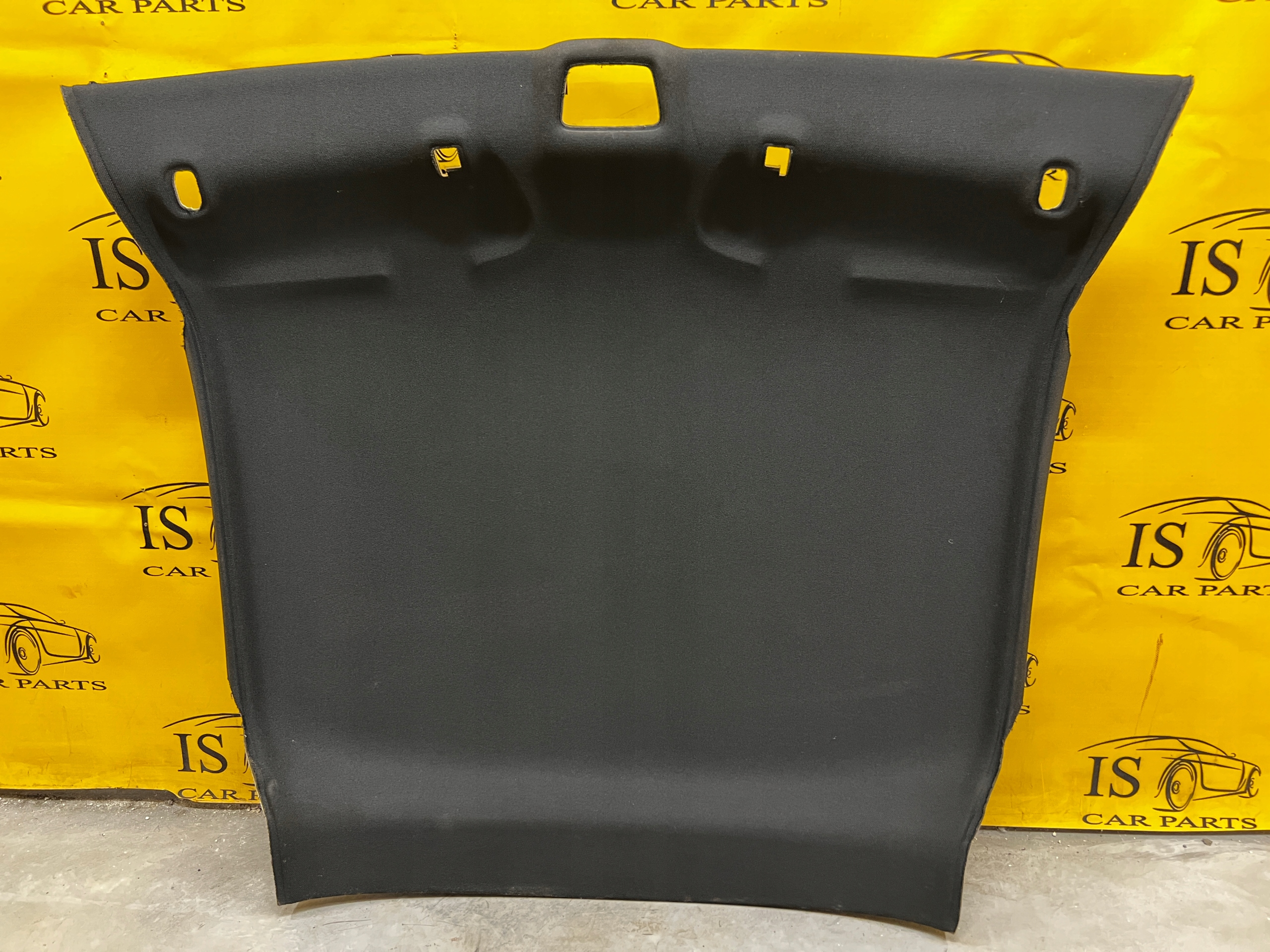 555 091 - PORSCHE 987 CAYMAN ЧОРНИЙ СТЕЛЮ