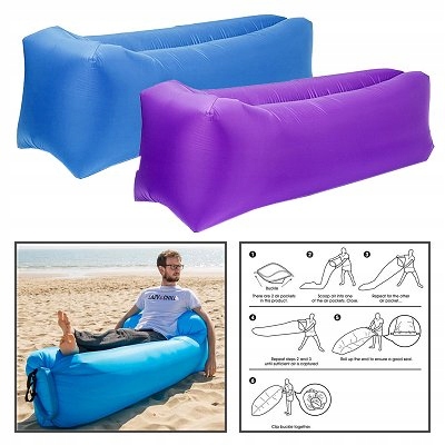 Puf materac dmuchany air leżak fotel plażę basen EAN (GTIN) 4250368555537