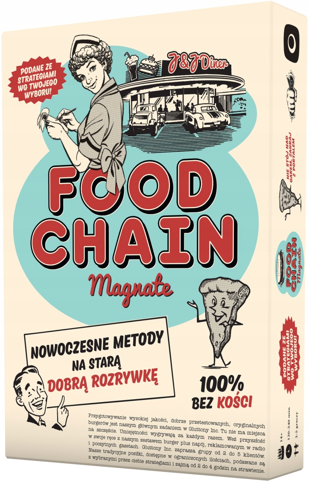 Gra Food Chain Magnate
