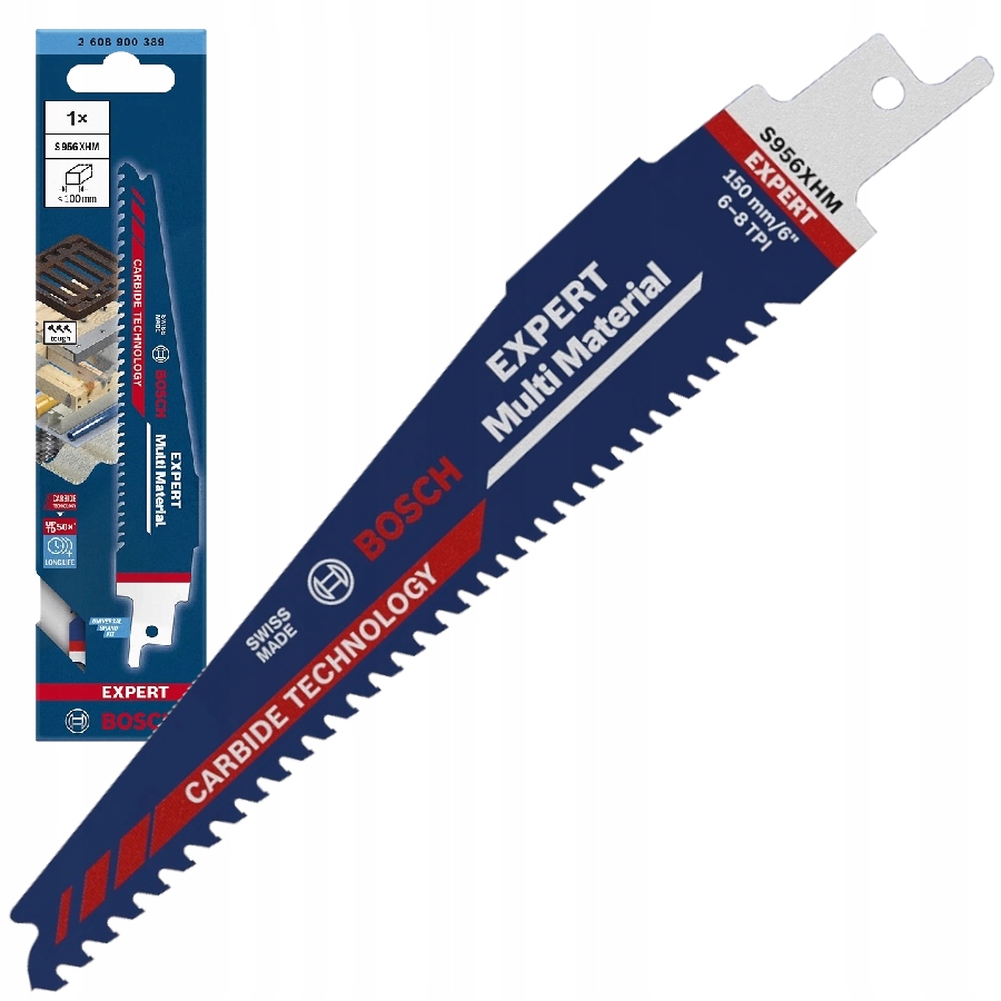 

Brzeszczot Piły Szablastej Expert S 956 Xhm Bosch