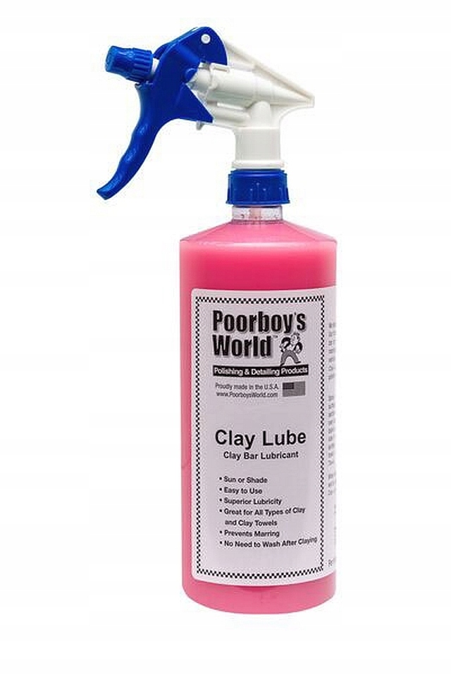 Poorboy's World Clay Lube lubrykant pod glinkę 946