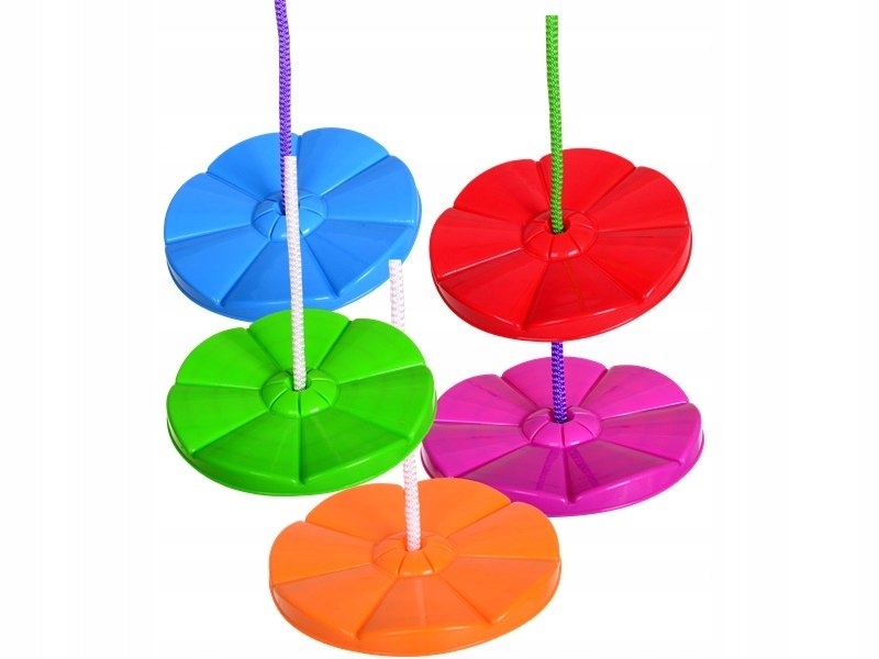 Huśtawka STOKROTKA, do 75kg 28cm, ATEST Produkt PL Materiał tworzywo