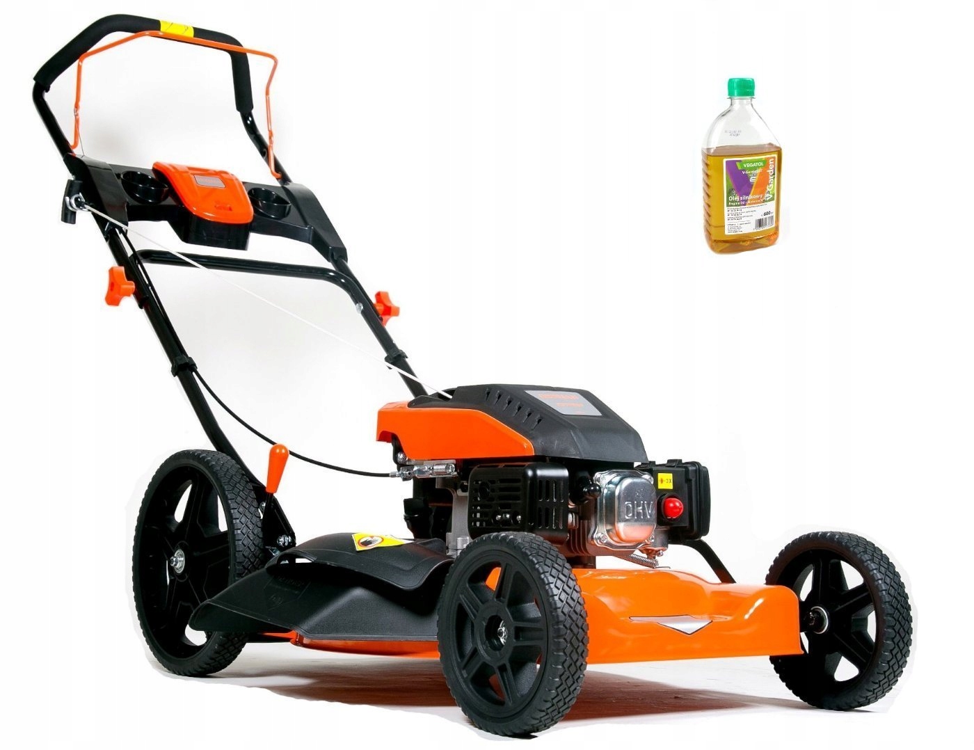 Benzínová sekačka German 5KM 50cm boční výhoz