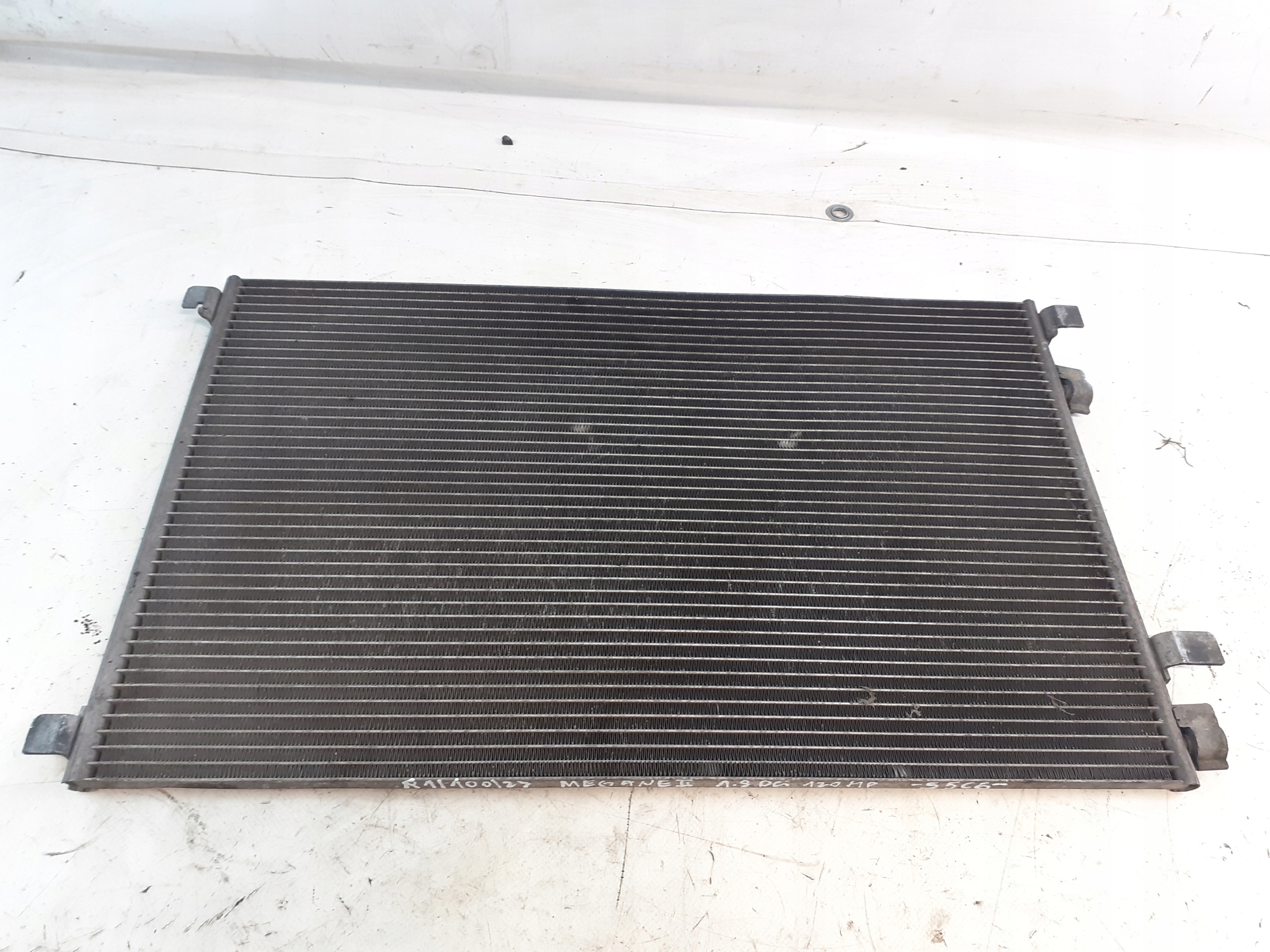 Radiateur climatisation Renault Megane II 1,9DCI