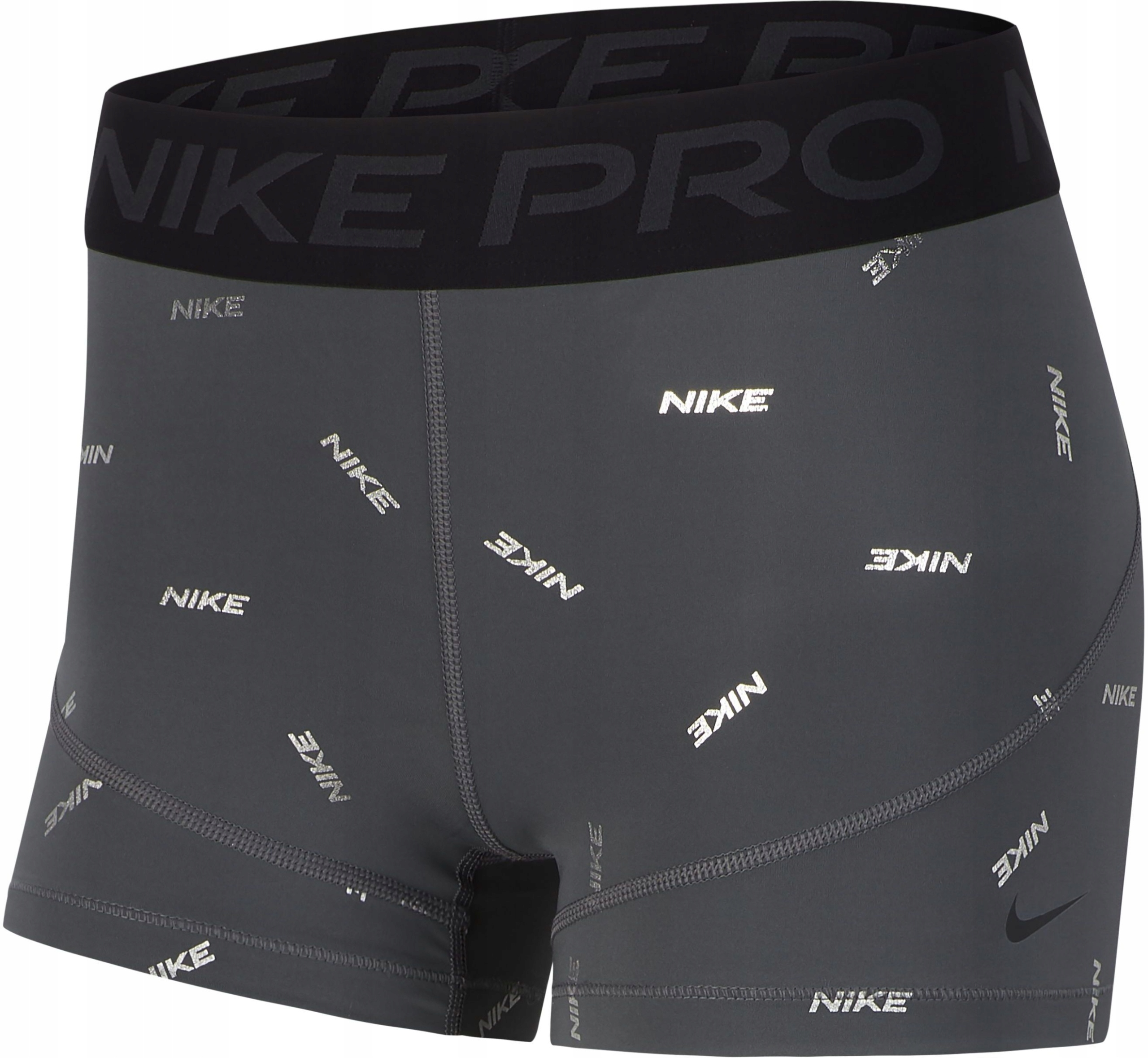 Tréninkové Kraťasy Nike Pro Short Toss s potiskem, velikost M