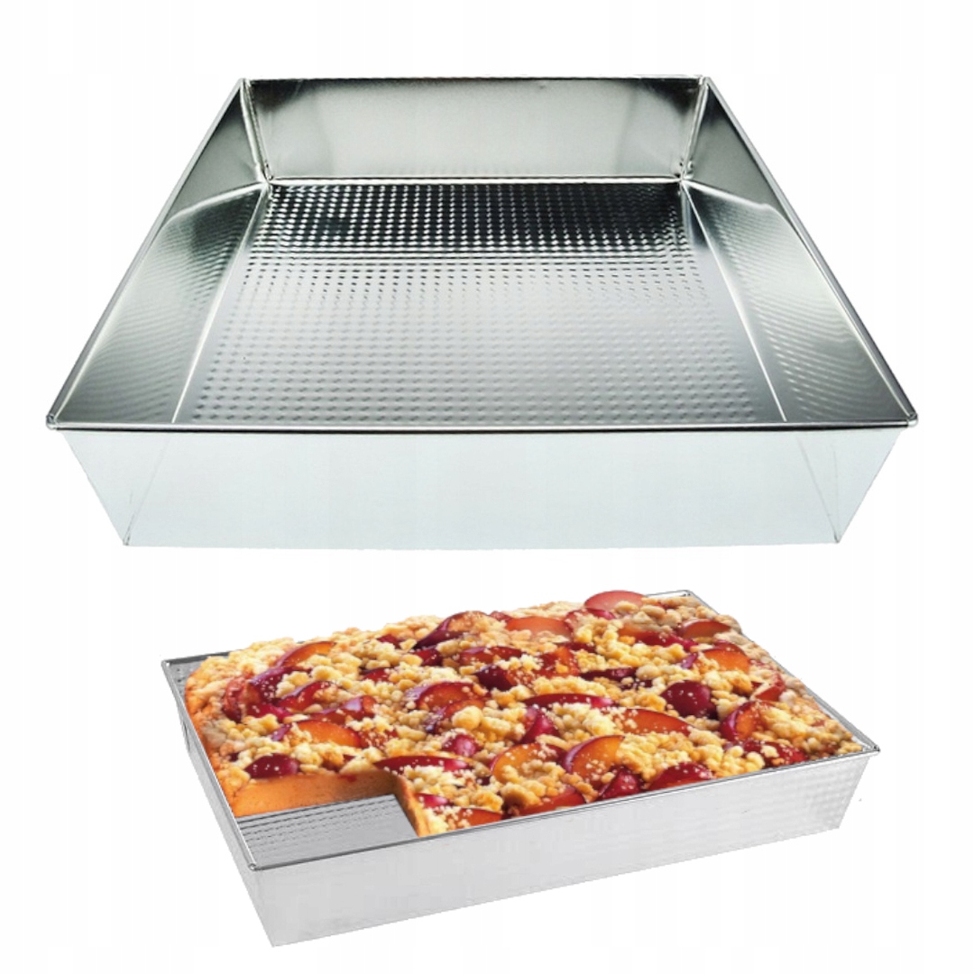 

Blaszka Do Pieczenia Ciast Blacha Brytfanna 36X25