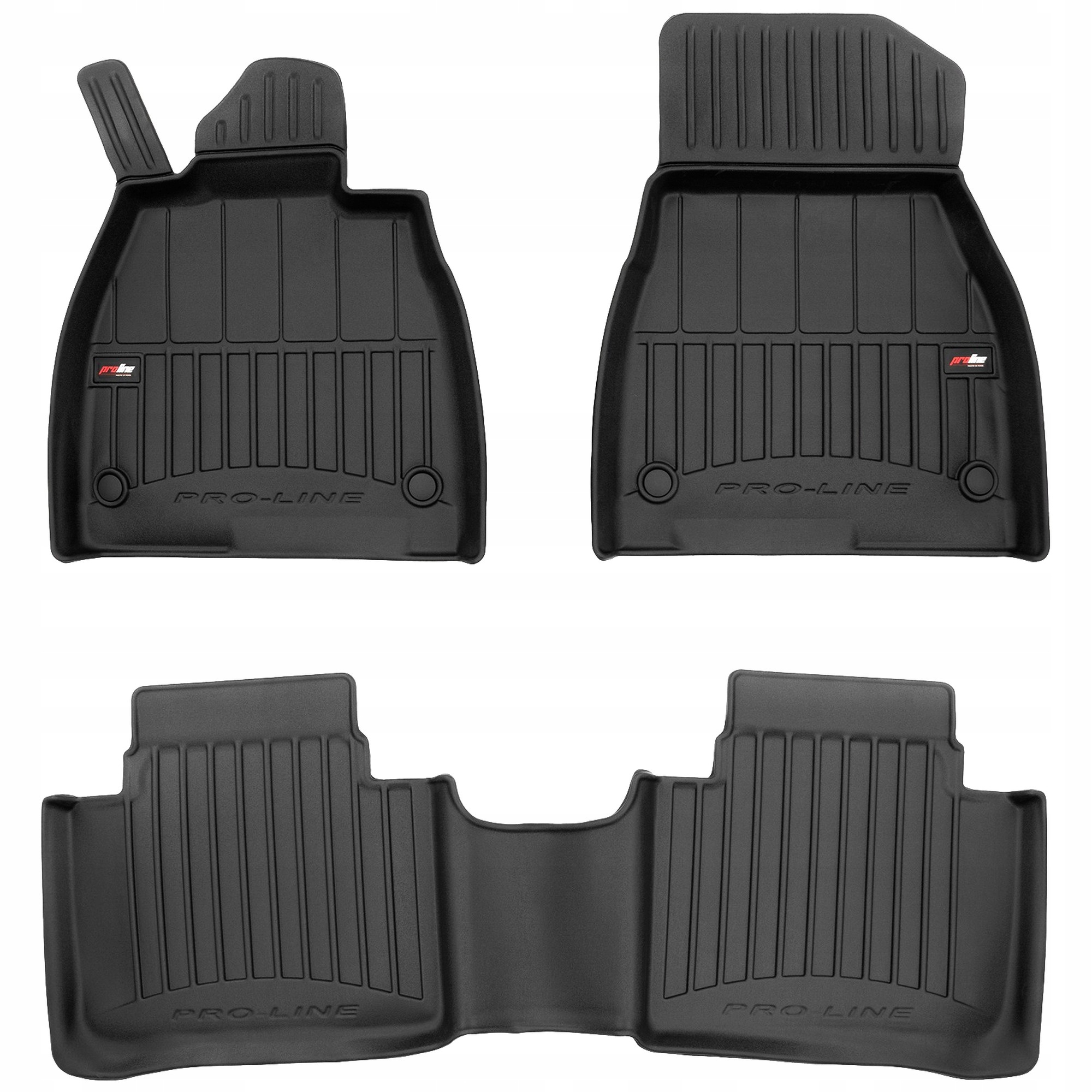 Koberce do auta Pro-Line Mercedes Eqs V297 od roku 2021 Liftback