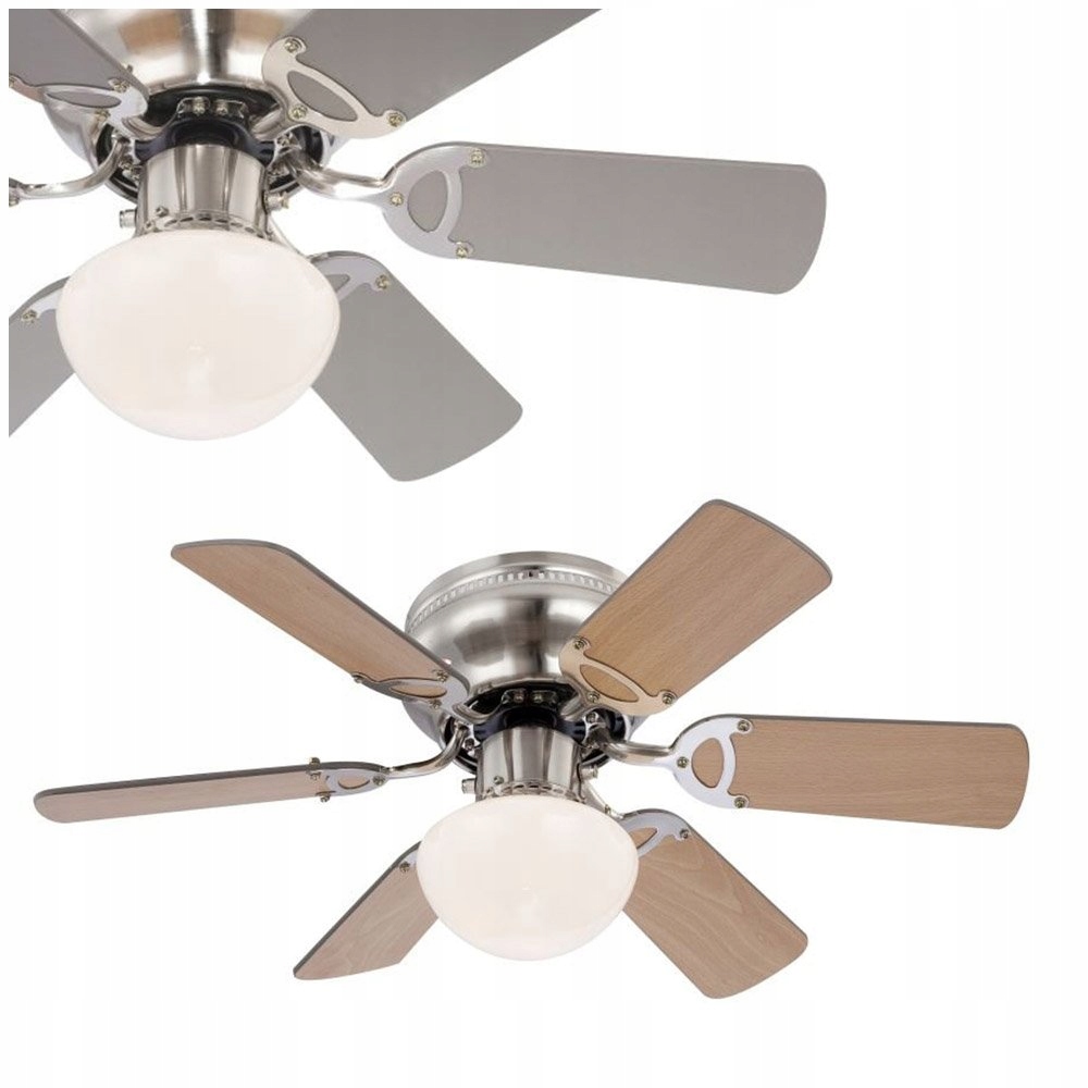 Stropná lampa s ventilátorom Ugo 0307 Globo