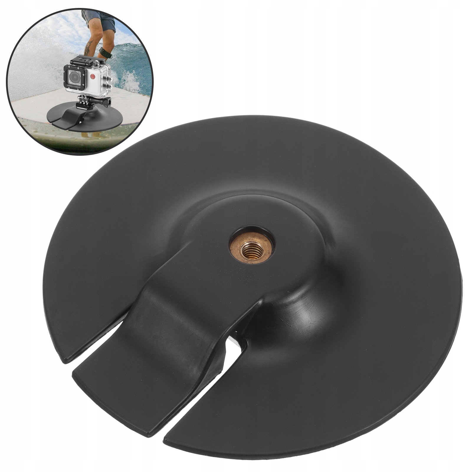 PODSTAWA KAMERY SNOWBOARDOWEJ UCHWYT KAMERY NA DESKI SURFINGOWEJ Producent inny