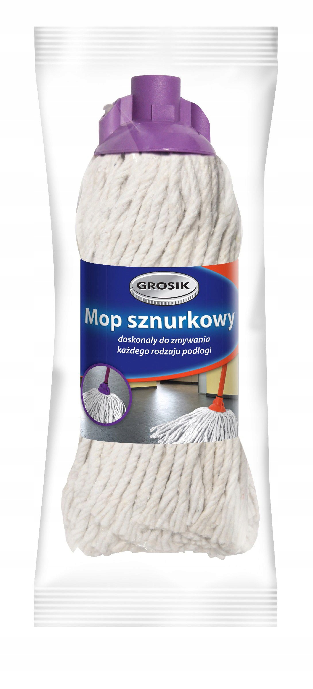 

Jan Niezbędny Grosik Mop Sznurkowy Końcówka 1 Sz