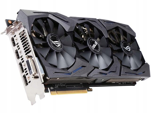 Karta graficzna ASUS ROG STRIX-RX480-8G-GAMING 8 GB