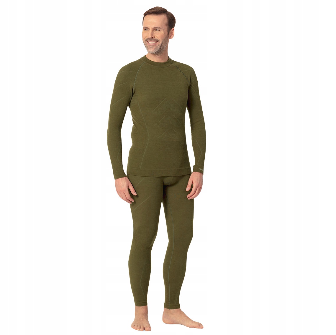 Leginsy męskie Tagart Greenland Merino S