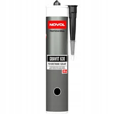 

Novol Gravit 630 Poliuretanowa Masa 300ML Czarny