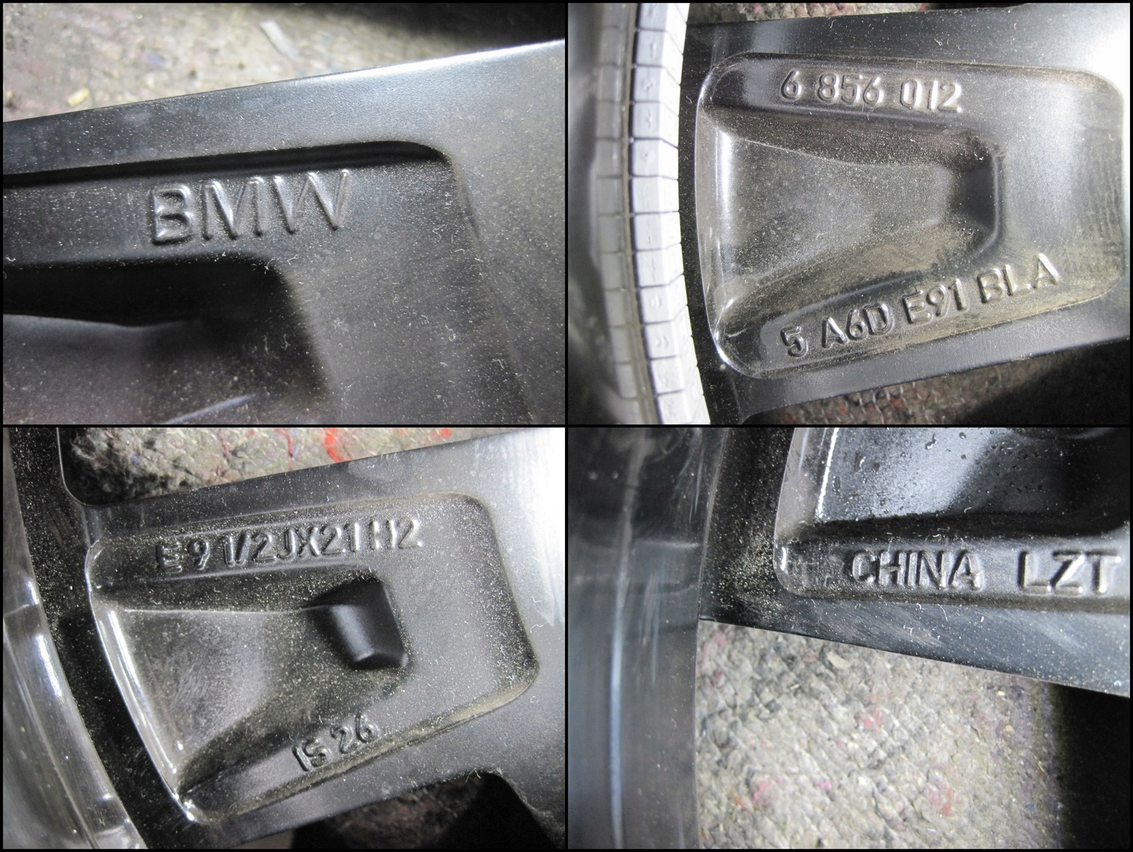 disc BMW R21 6856012 XM