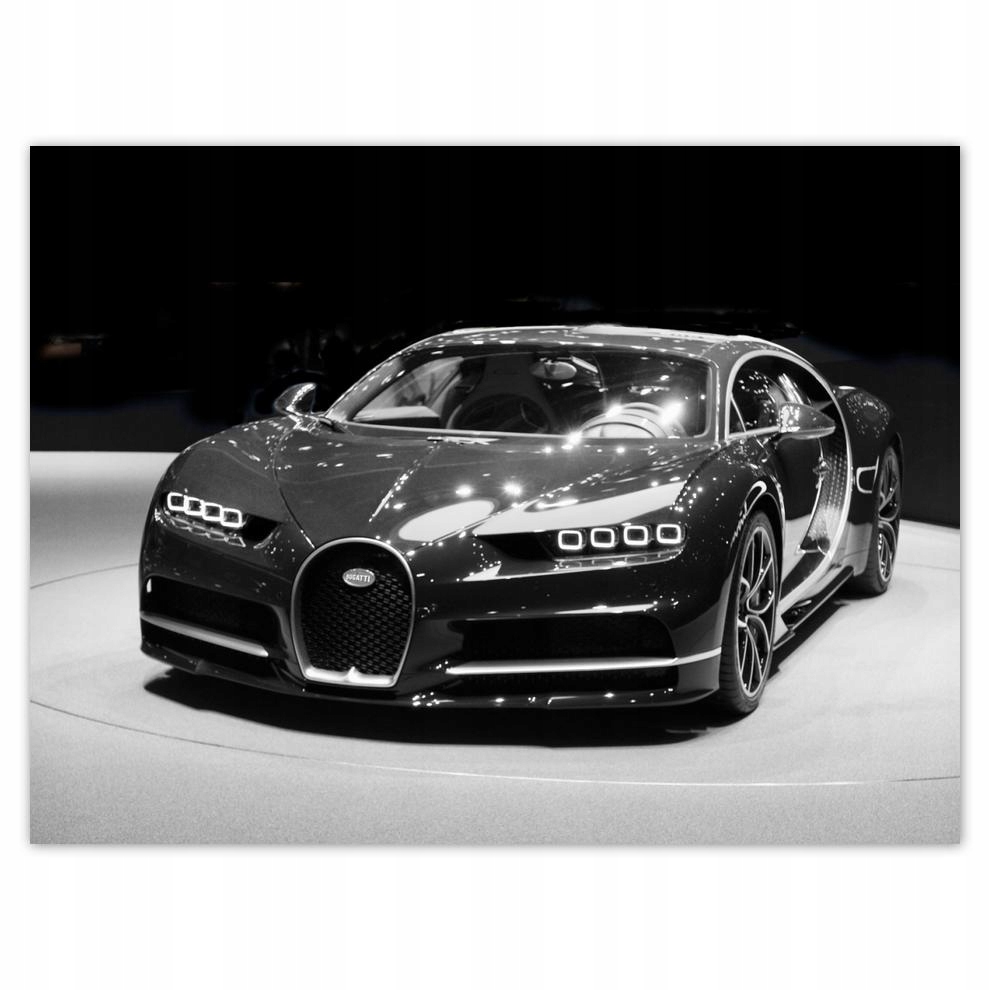 

Plakat 40x30 Bugatti Chiron