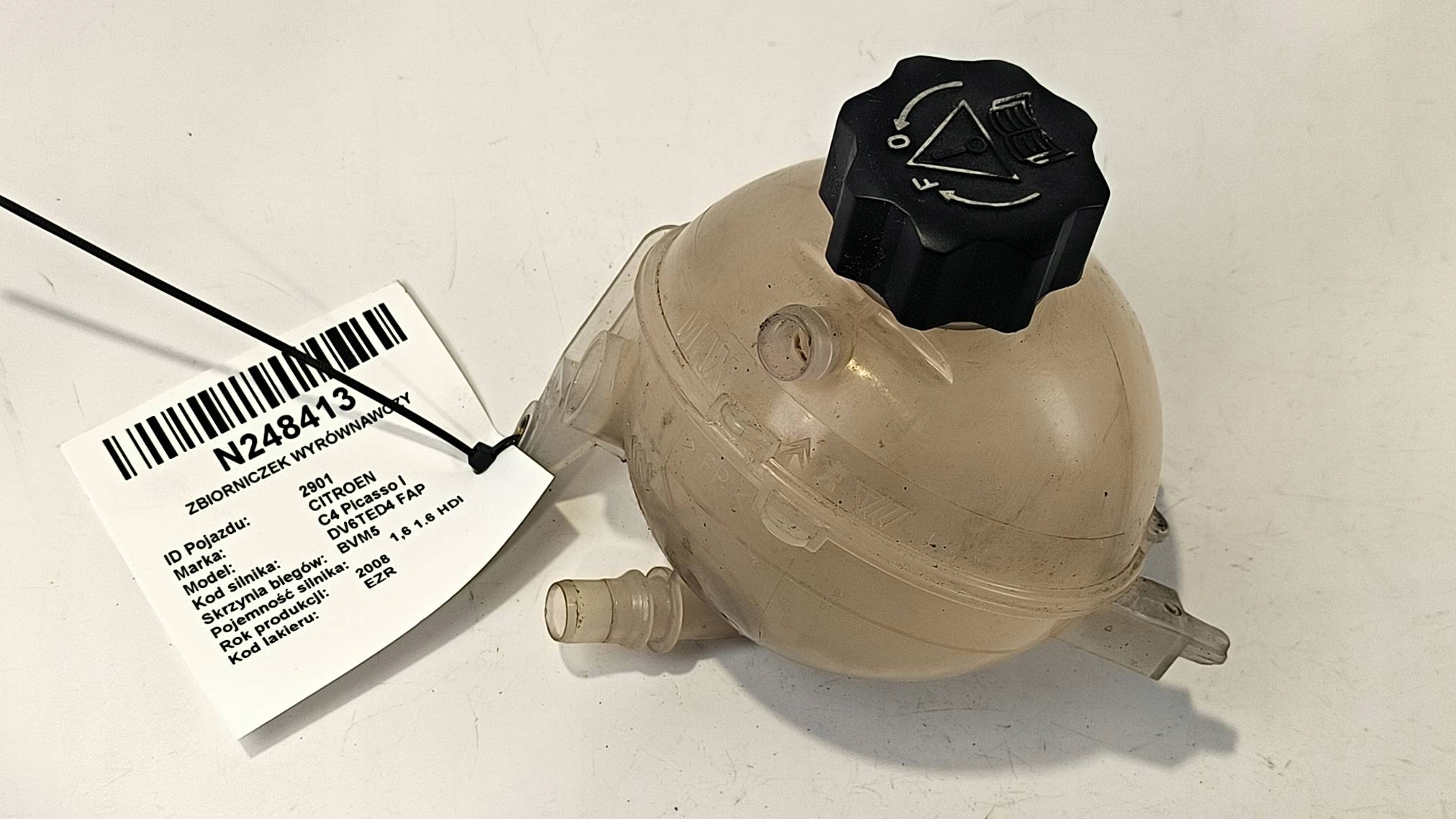 VASCHETTA Serbatoio acqua 965431078 CITROEN C4 Picasso e