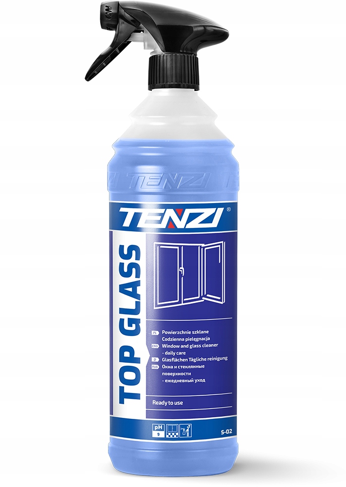 

Top Glass Tenzi Płyn Mycia Do Szyb Luster Szkła 1l