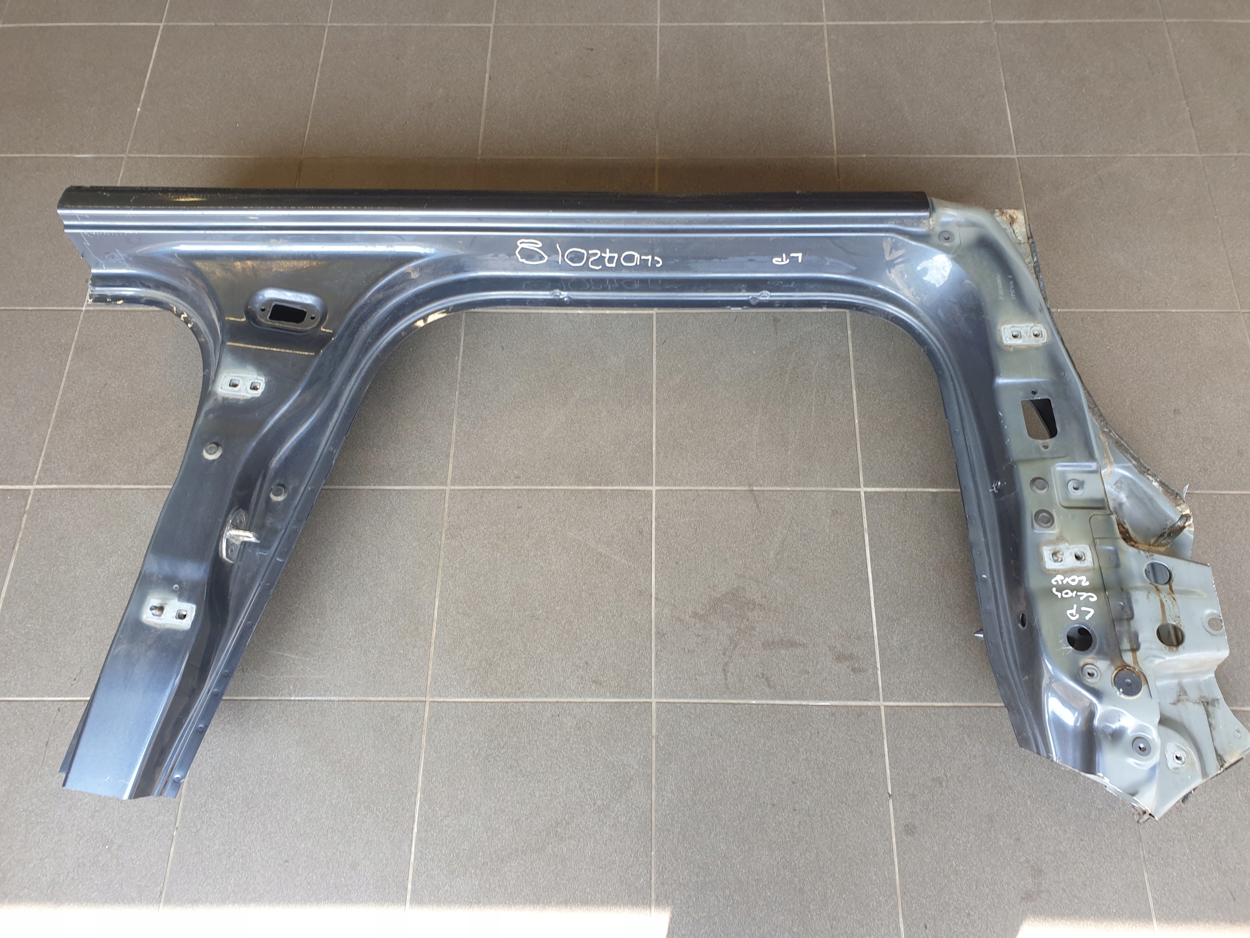 pillar DRZWIOWY threshold RENAULT CLIO 4 IV 2013- left