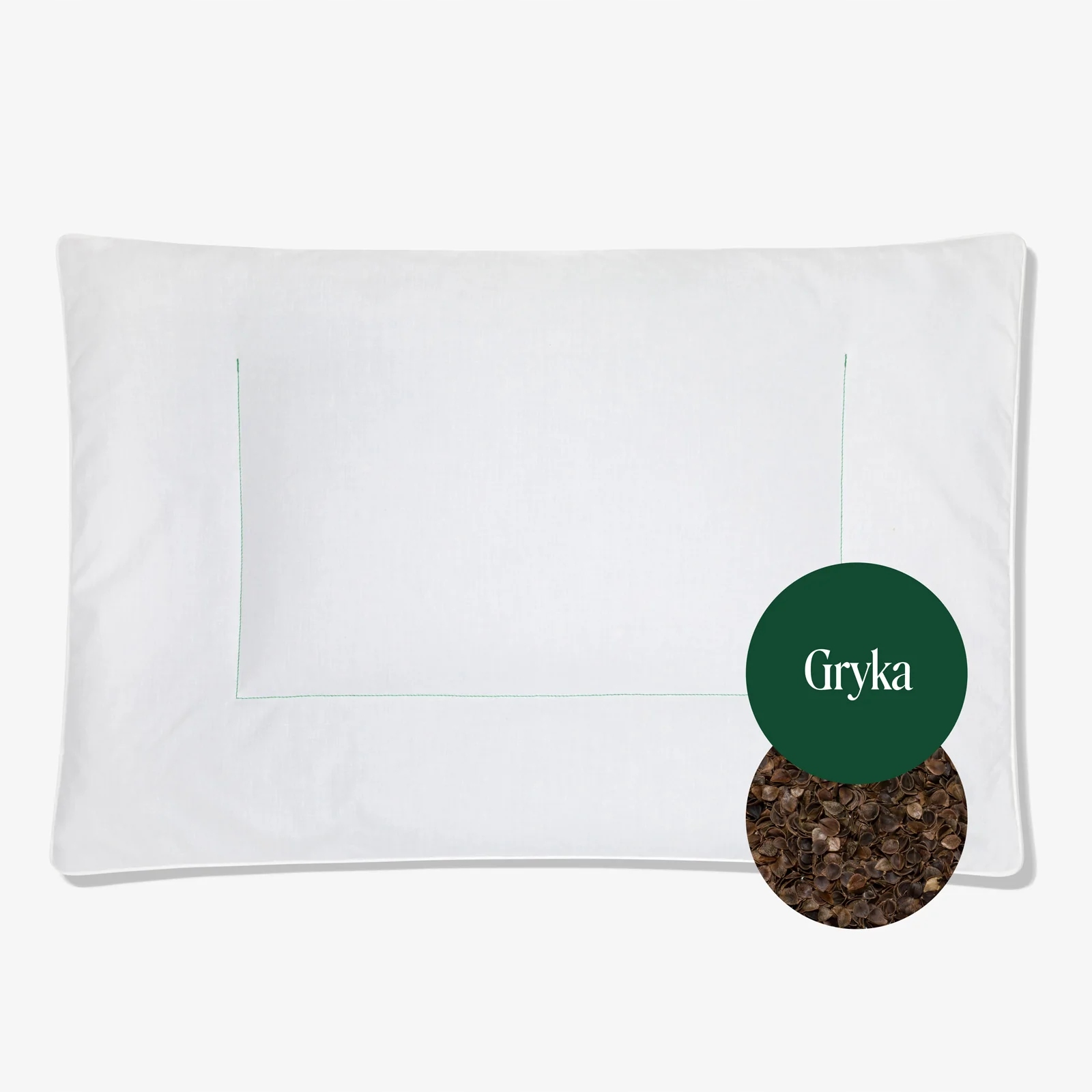 

Poduszka Organiczna Łuska Gryki 40x60 Dla Dziecka