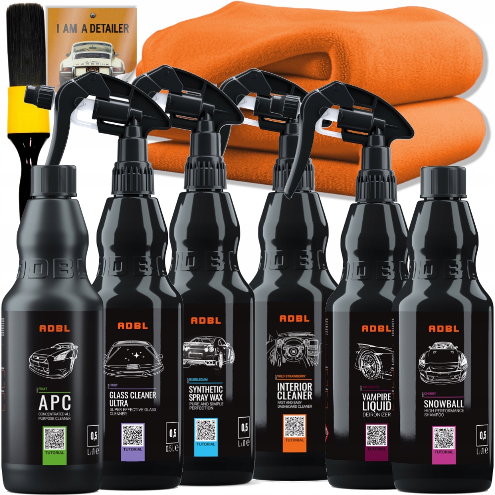 Adbl Sada autokosmetiky Dárek pro muže a chlapce