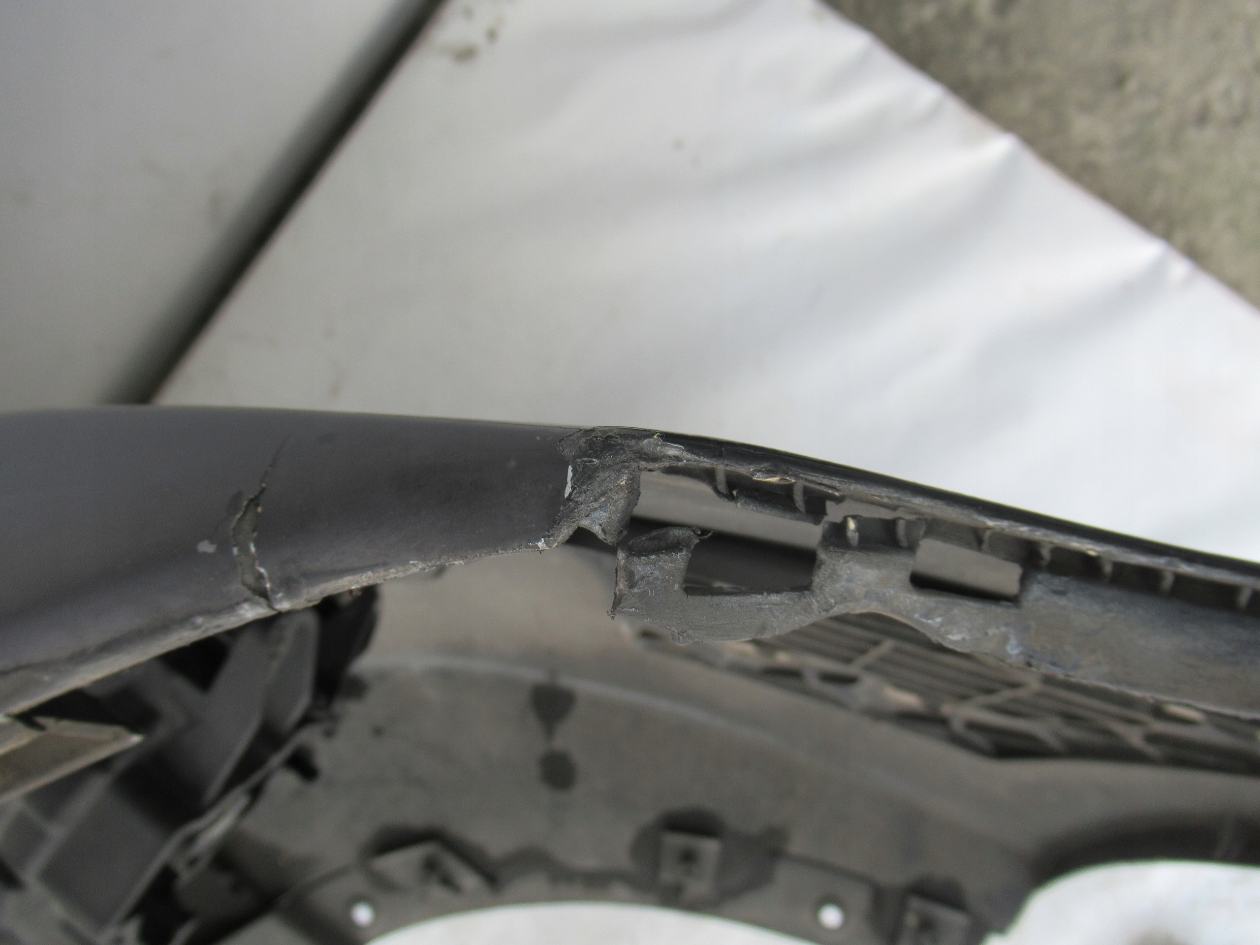 bumper front front KIA CARENS III 06