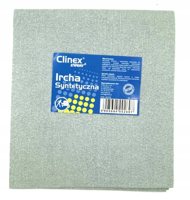 CLINEX замша синтетическая-53x43cm