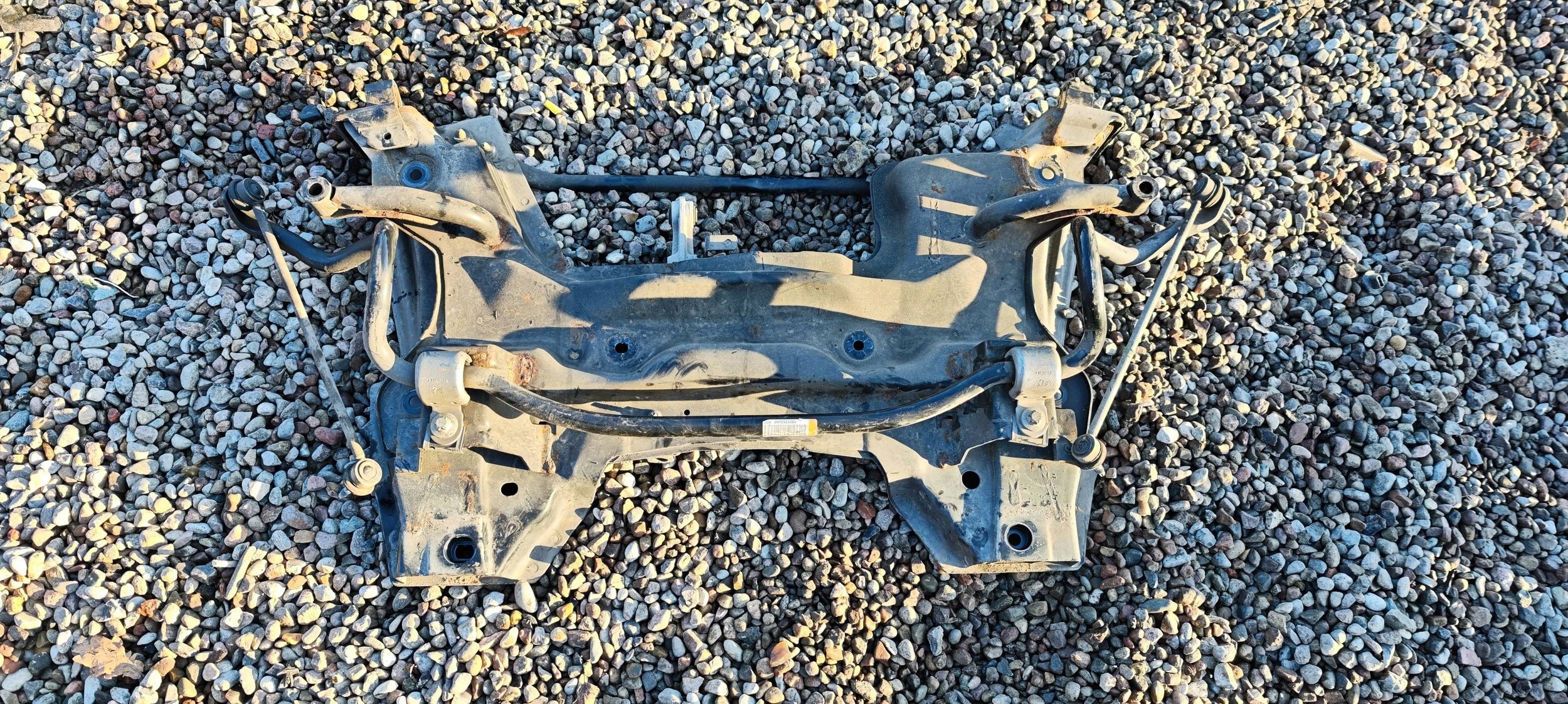 axle beam front front Citroen C3 Aircross automat
