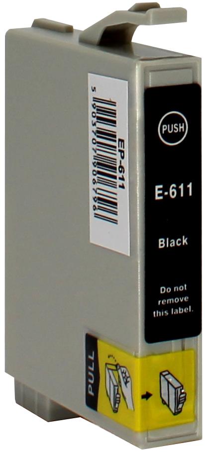 Tusz EP-611 do Epson T0611 Stylus D68 D88 DX3800 DX4200 Czarny 20ml