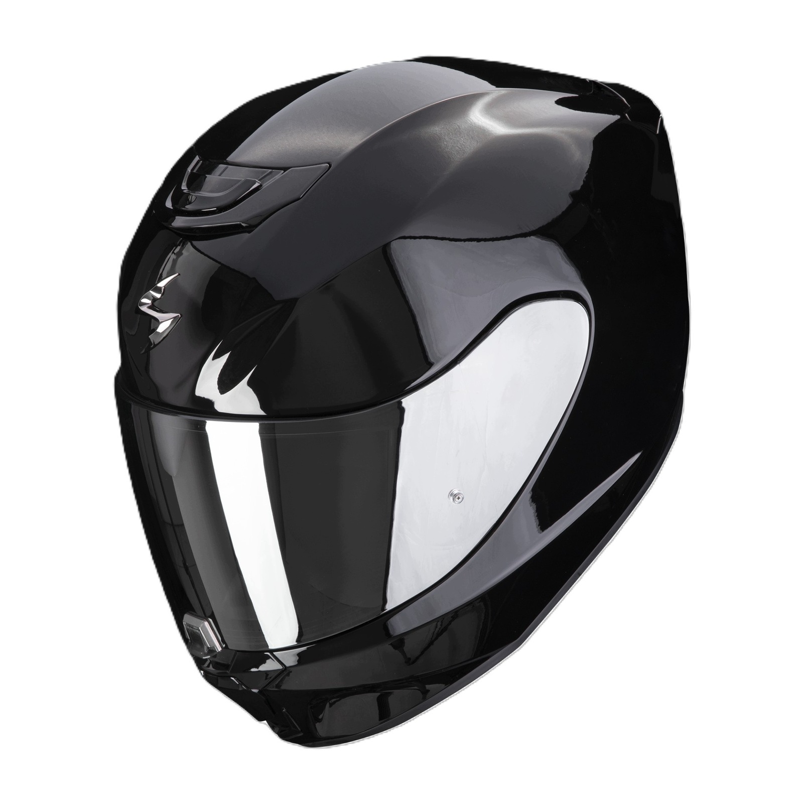 Motocyklová prilba Scorpion Exo-391 Solid Black veľ.XL