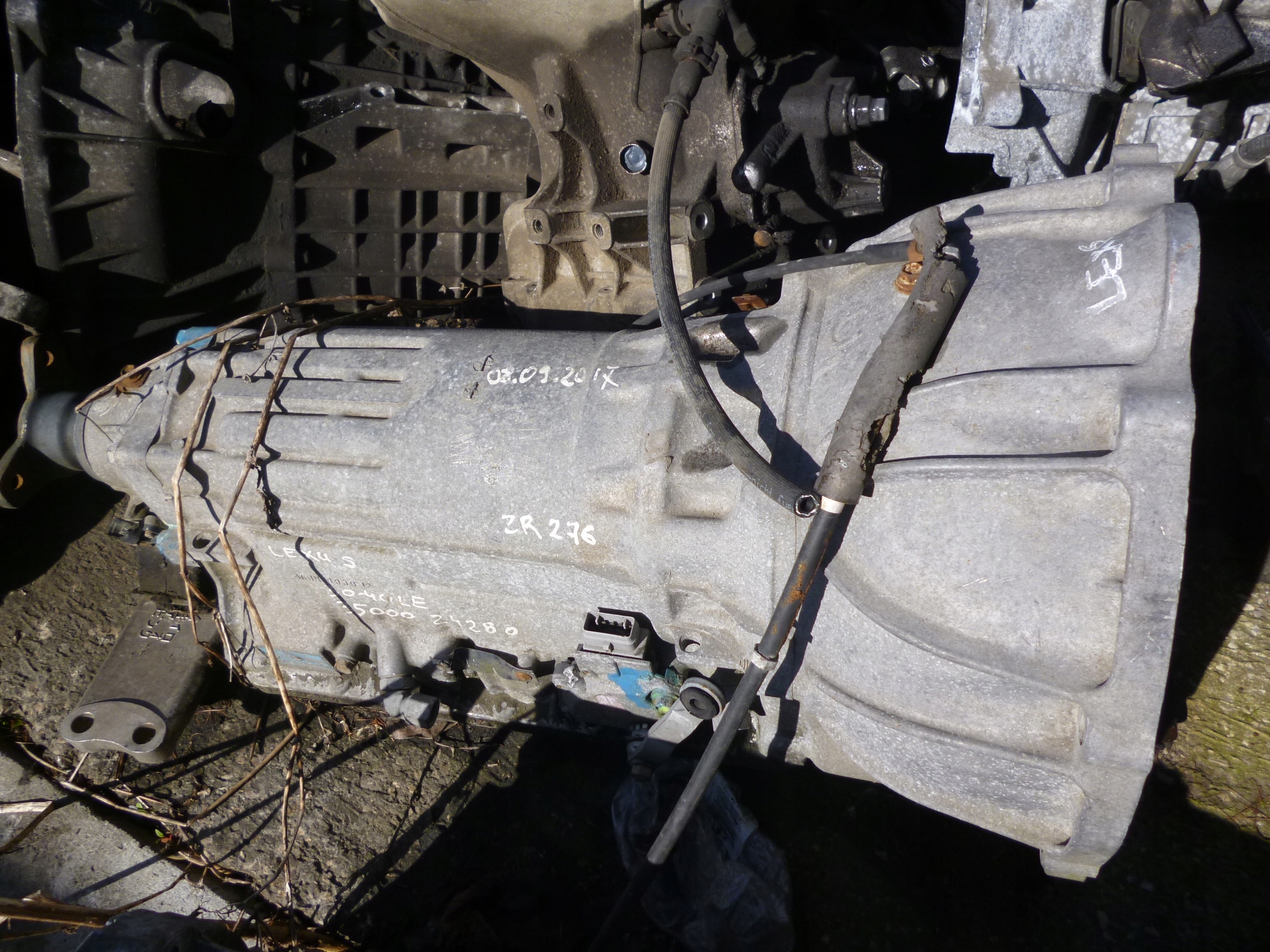 LEXUS Sc400 4.0 V8 КОРОБКА АВТОМАТ 35000-24280