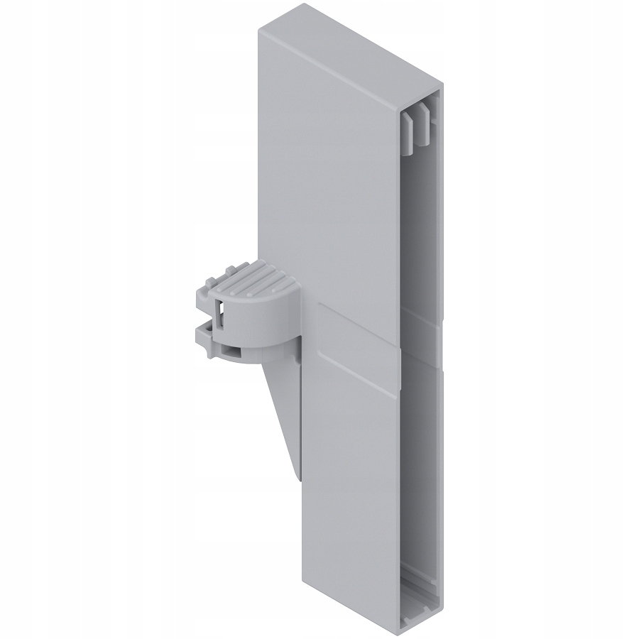 

Blum Z40L0002 Intivo, uchwyt listwy poprz. szary