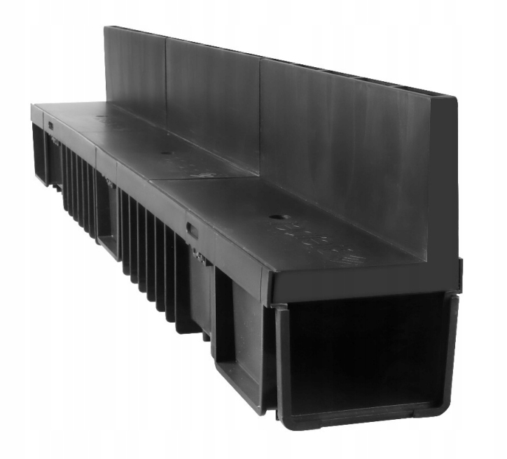 Lineární Odvodnění Korytko plast/plast Štěrbinové h105 A15-C250