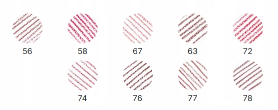 Konturówka do ust SOFT PRECISION 56 INGLOT Rodzaj do temperowania