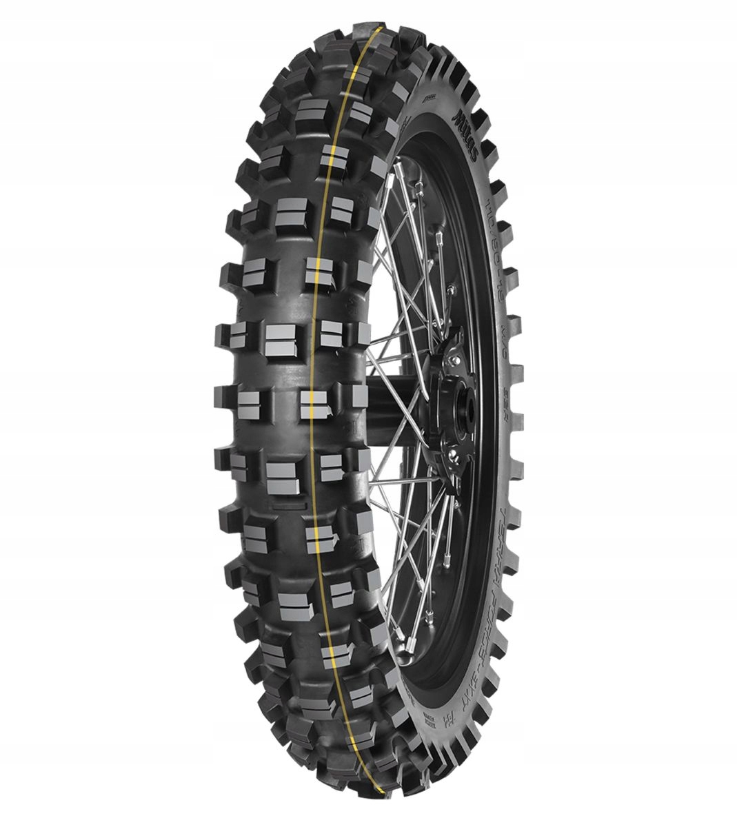 Mitas 110/90-19 Tt 62R Terra Force-ex Xt (XT-754) Tył yellow stripe