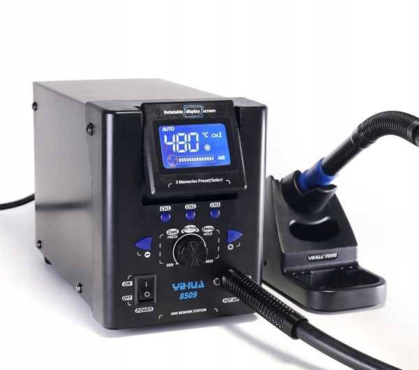 

8509 Yihua Stacja Lutownicza Mini Hot Air