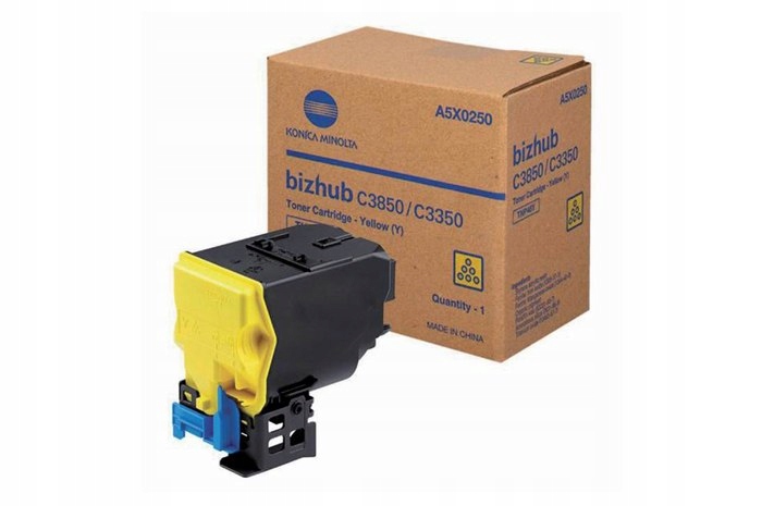 Toner Yellow Konica Minolta Bizhub C3350, C3850 (TNP48Y, TNP-48Y
