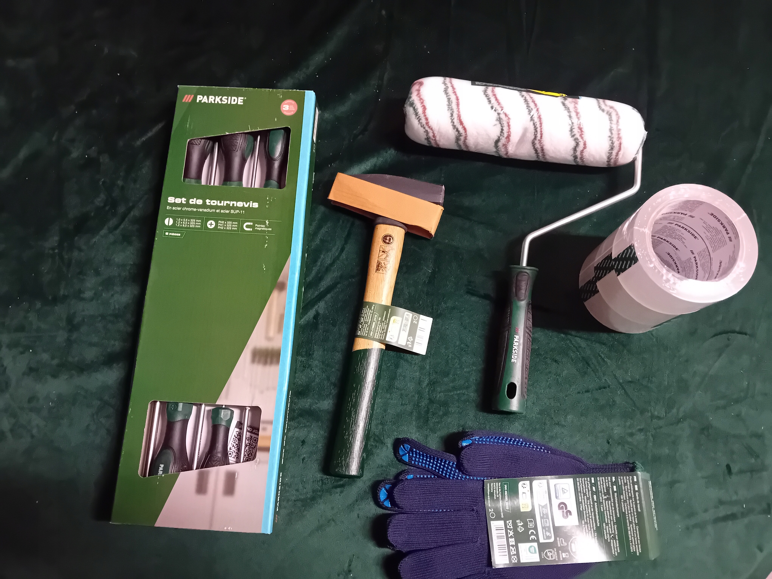 Skvělá nabídka, limitovaný set pro kutily Parkside