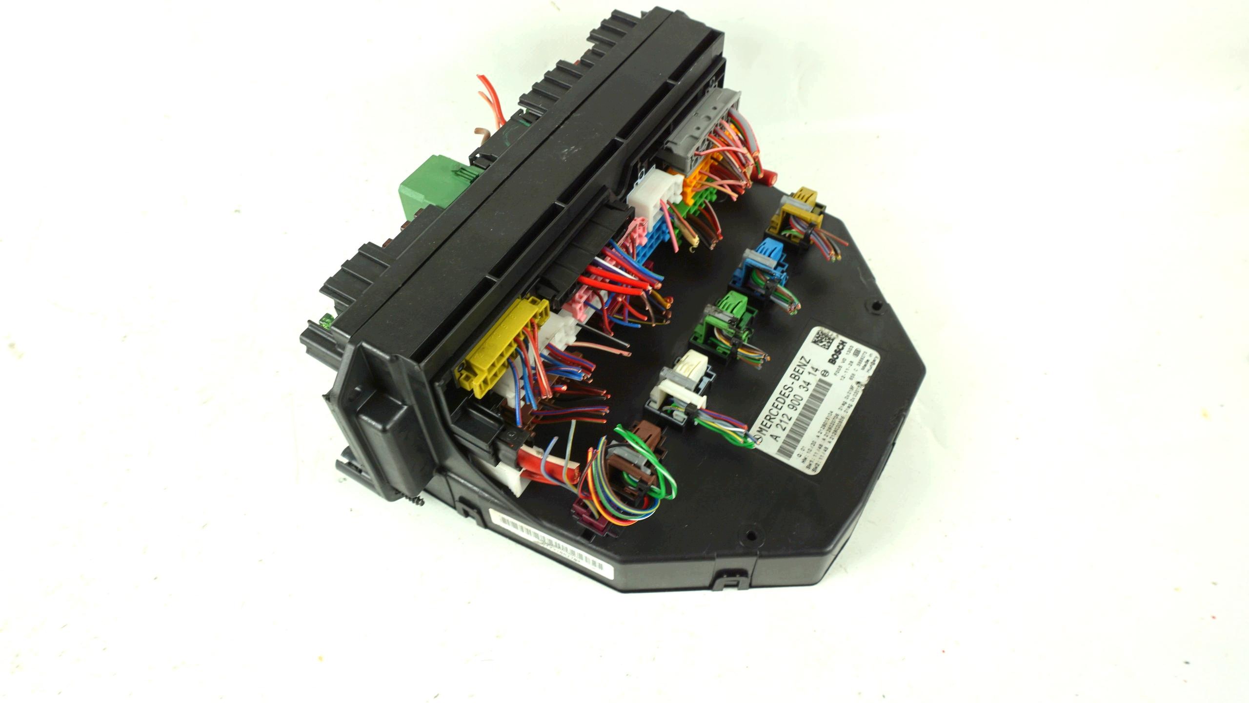 compartment control unit module SAM MERCEDES E KLASA W212 A2129003414