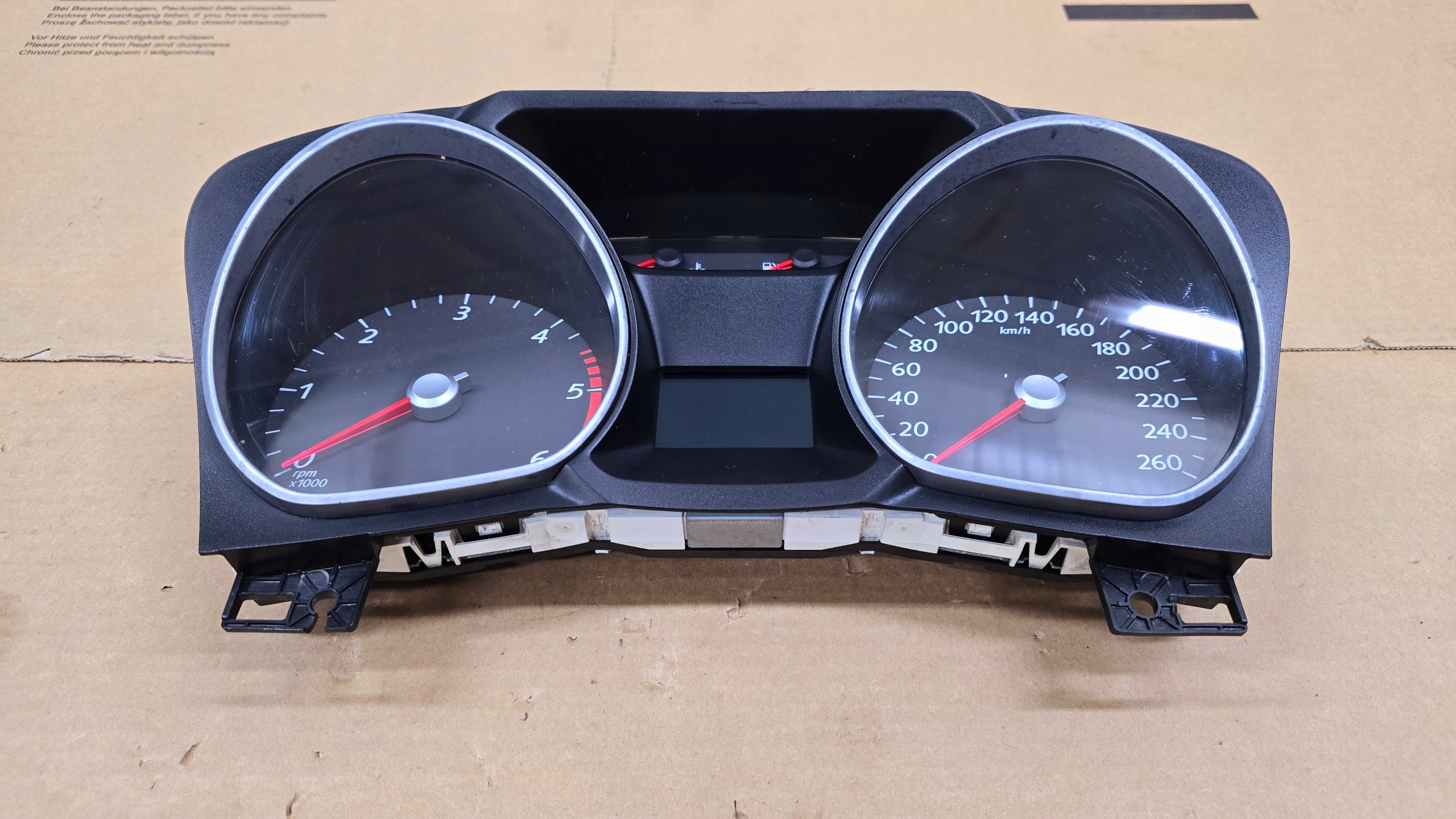 S-MAX MK1 GALAXY MK3 спидометр часы 2006 год Дизель европа ПРОБЕГ 257 301