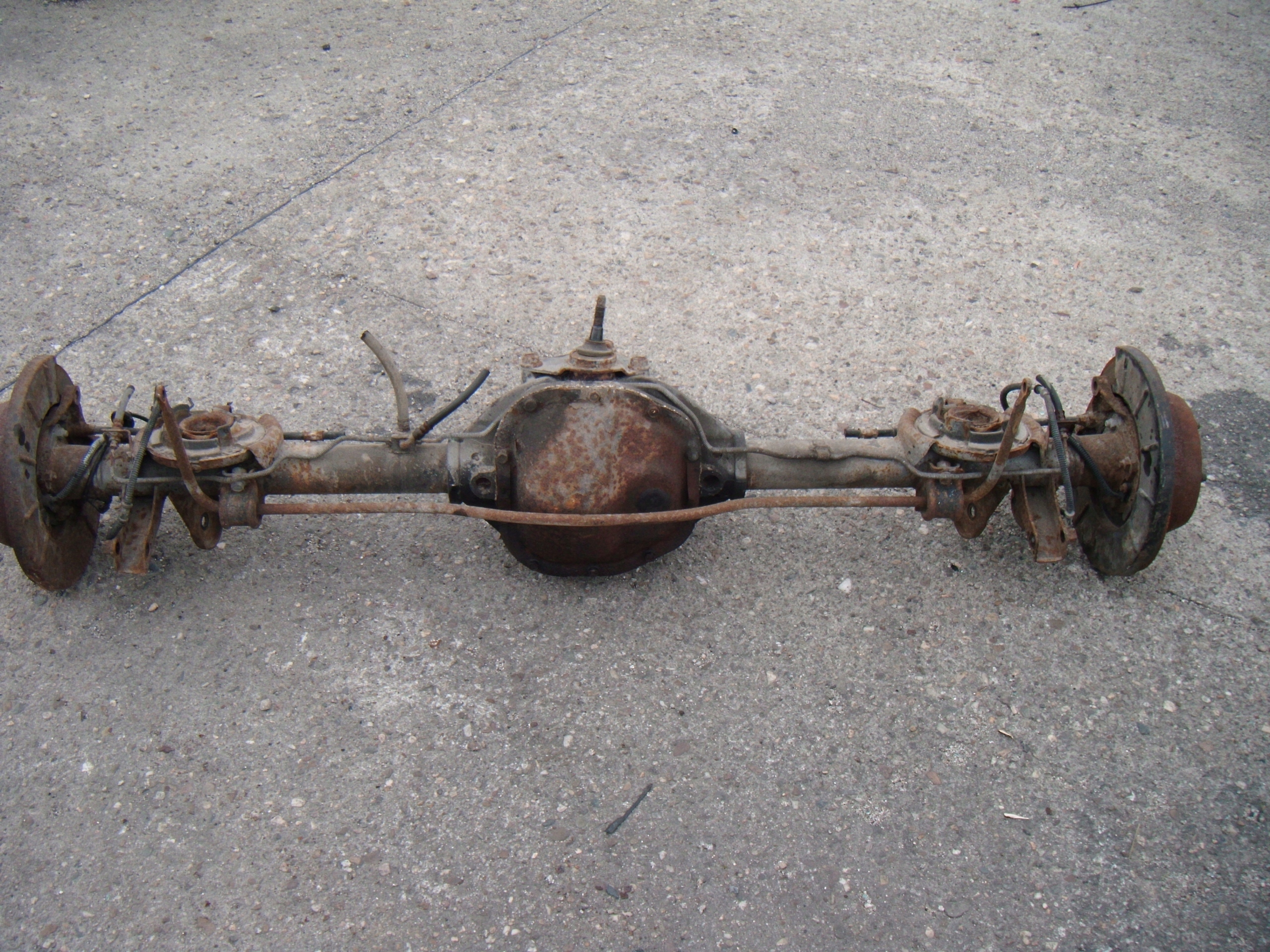 GRAND CHEROKEE WJ 98- 3.1TD MOST DYFER TYŁ 3.91