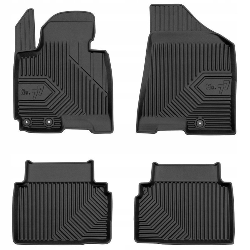 

Dywaniki gumowe No.77 Kia Sportage III 2010-2015